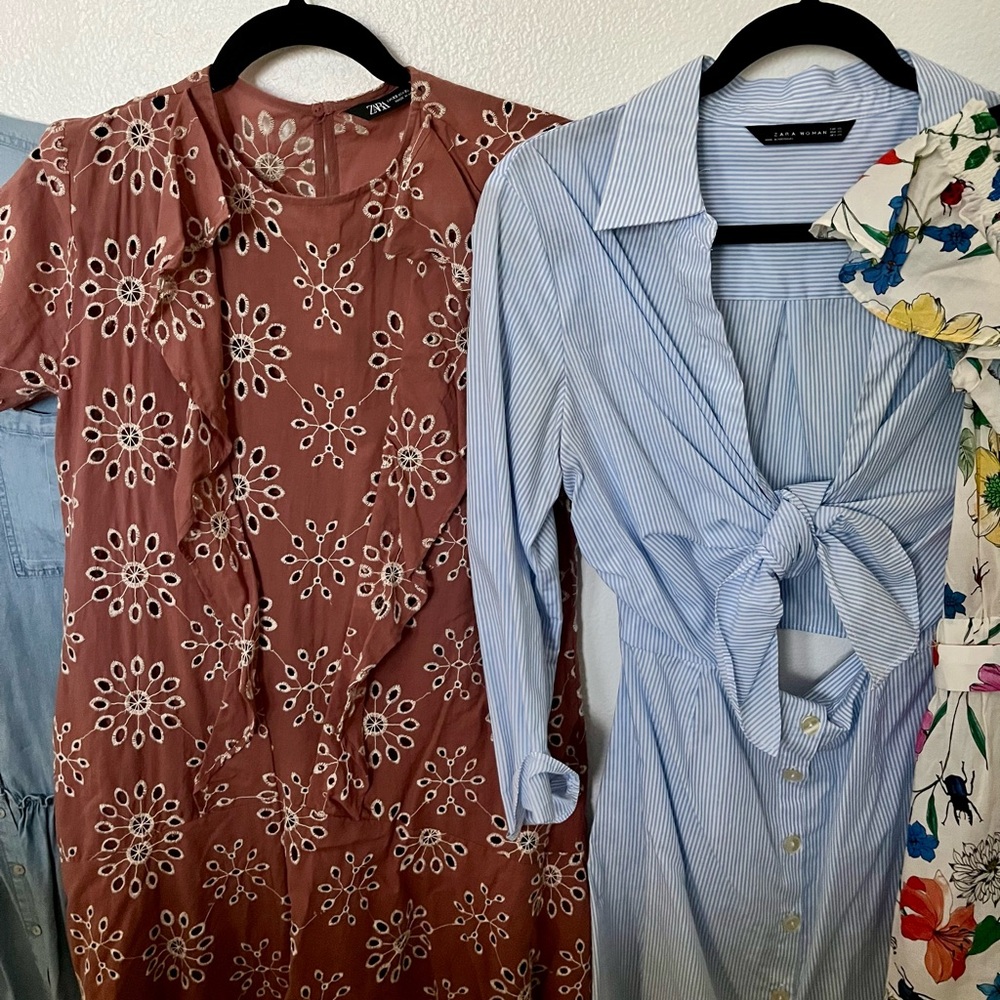 ZARA Dresses and Romper- XS. A week worth of summer dresses! - Picture 3 of 4
